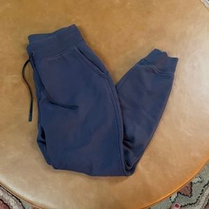 Lululemon navy blue scuba joggers
